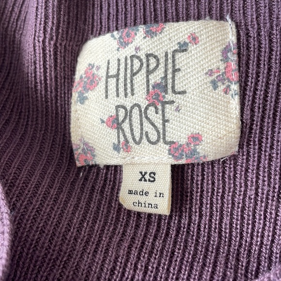 Hippie Rose Cold Shoulder Sweater in XS - Picture 10 of 11